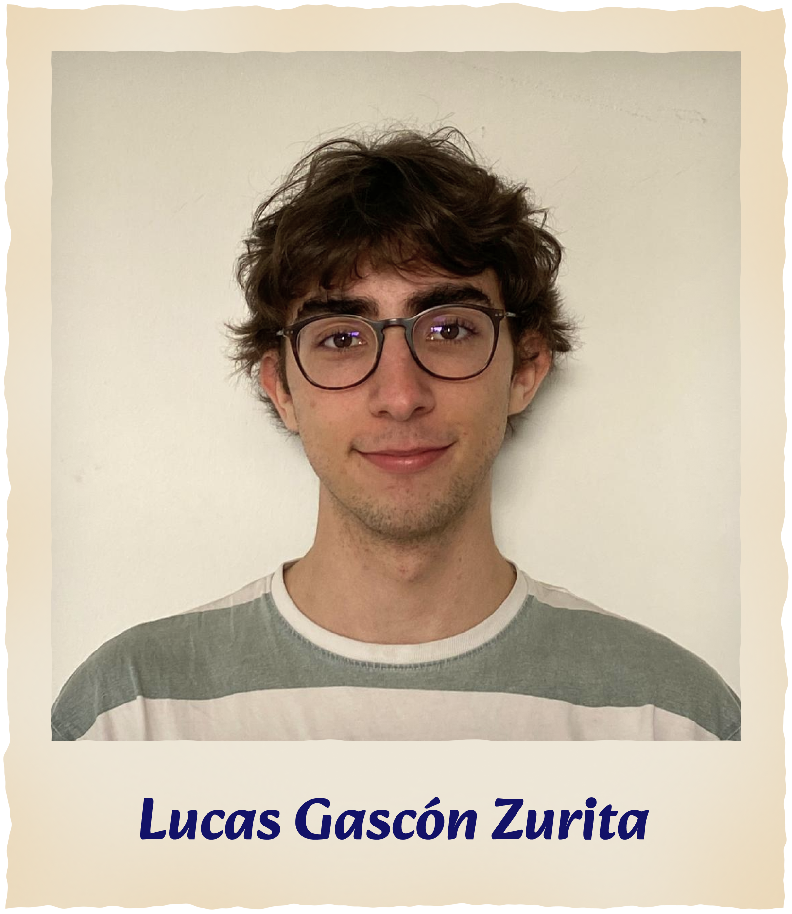 Lucas Gascón Zurita