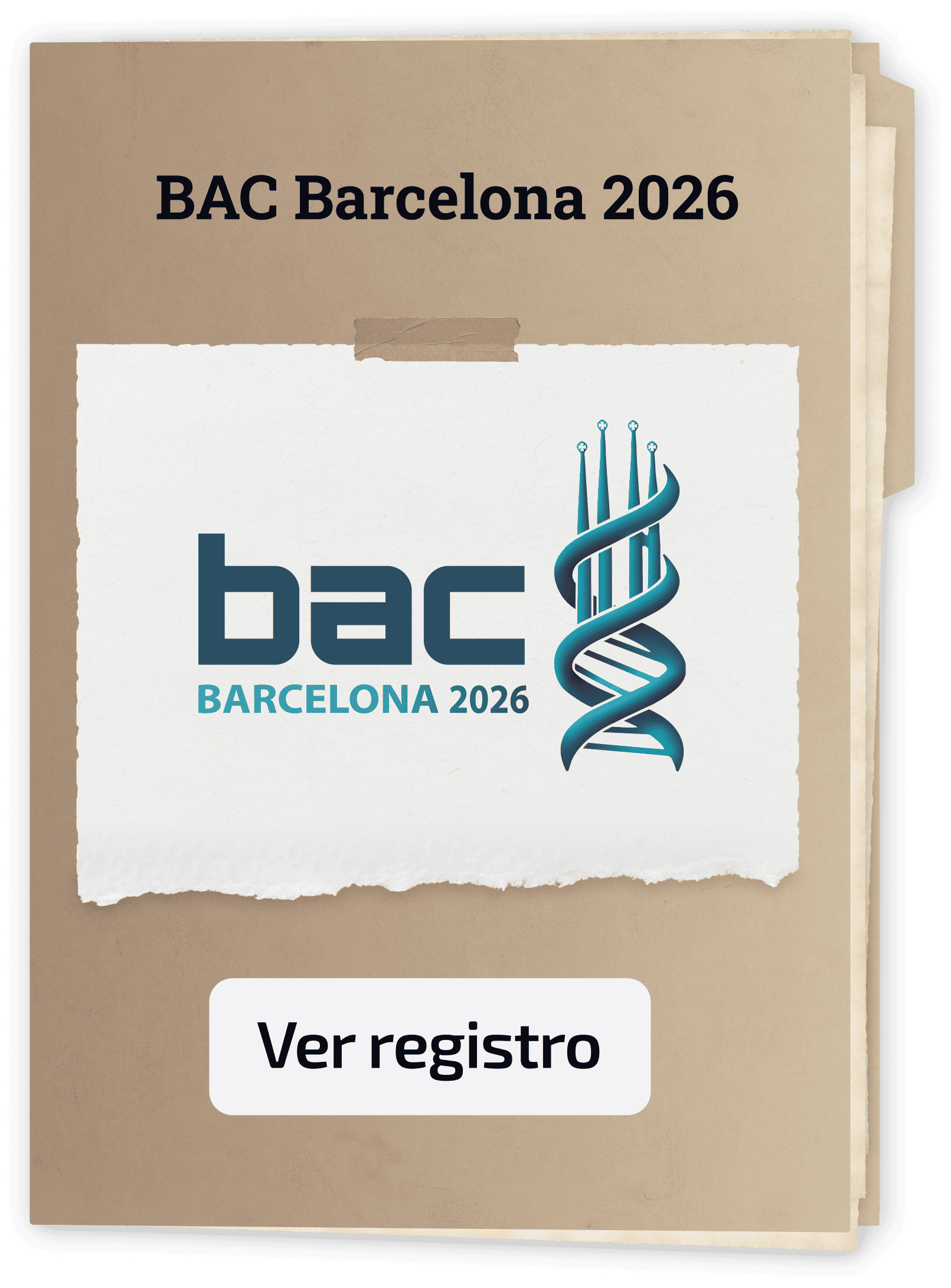 BAC Barcelona 2026: ver registro