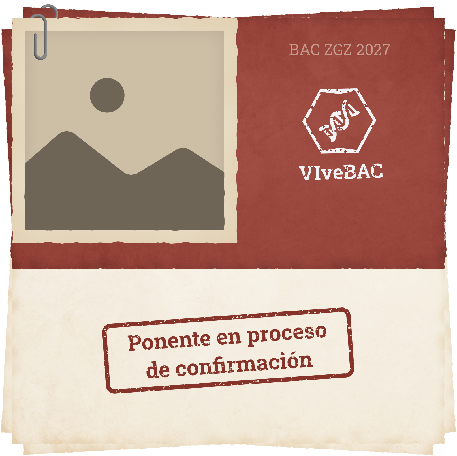 Ponente en proceso de confirmación